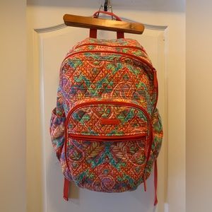 Large Vera Bradley Bookbag